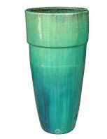 Although there is a plethora of textures in this combination, similar forms unify them. Tall Ceramic Outdoor Pots Outdoorceramicpots