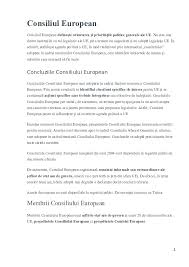 Doc Consiliul European Valentina Rosca Academia Edu