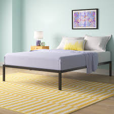 Spacious space under the bed to keep room tidy and. Queen Bed Frames You Ll Love In 2021 Wayfair