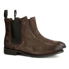 Dark brown texas jon/ elastic; Brown Suede Leather Chelsea Boots Size 6 To 10 Rs 1450 Pair Simmy Shoes Id 19952492733