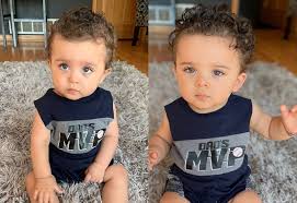 Your child must have lengthy afro and curly hair, spread across the head. Curly Hair Baby Boy Hairstyles Novocom Top