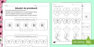 Savesave fise de lucru 3_4 ani fisa numarul 4 for later. AdunÄri De PrimÄvarÄ FiÈÄ De Lucru
