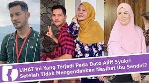 Sy dah tua.sederhana shjfollow ig bisnes sy @as.legacymalaysia @dherbsholdingshq @sugehecoresort @sugeh.chalet @as_propertyy @as.hijabofficial. Lihat Ini Yang Terjadi Pada Dato Aliff Syukri Setelah Tidak Mengendahkan Nasihat Ibu Sendiri Youtube