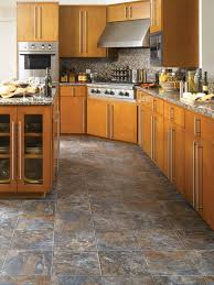 Kitchen floor tile ideas to give a fantastic style to your kitchen with different colors and shapes. Modern Contemporary Kitchen Dark Tile Stone Design Ideas Flooring America