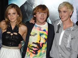 Watson has admitted that she fell hard for tom felton during her early days on the harry potter set. Rupert Grint Saw Some Sparks Between Emma Watson And Tom Felton