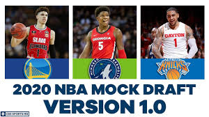 Up to $500 deposit bonus to a daily fantasy basketball contest. Full First Round Nba Mock Draft 2020 Super Nba Mock Draft Cbs Sports Hq