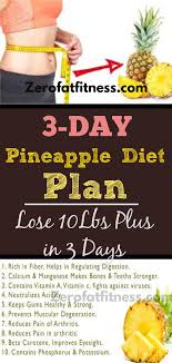 Your body is designed to be refueled every 3 to 4 hours so that it can maintain its energy levels and stay healthy. 3 Day Pineapple Diet Plan How To Lose Weight And Belly Fat In 3 Days