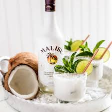 Caribbean rum with natural coconut flavor ex: 10 Best Malibu Cocktails Recipes Yummly
