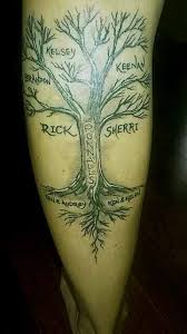 The family tree tattoos provide an easy and stylish way out for those who want to convey their gratitude. Best Family Tree Tattoos Drawings