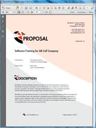 Training Services Sample Proposal Business Proposal Examples Writing A Business Proposal Business Proposal Letter
