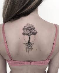 50 Gorgeous And Meaningful Tree Tattoos Inspired By Nature S Path Kickass Things Earthy Tattoos Sleeve Tattoos For Women Minimalist Tattoo