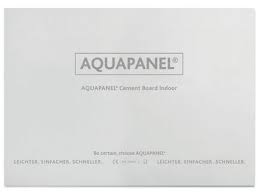 Tile setting boards for installing tile or coping on swimming pools. Aquapanel Cement Board Indoor Knauf