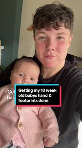 Getting Baby's Hand and Footprints: A Sweet Memory