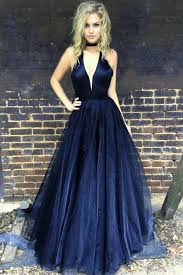 Long Black And Blue Prom Dress Pin On Ysit