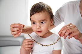 Amber chain clearance for babies