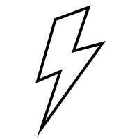 Lightning bolt symbol text copy and paste. Lightning Bolt Icons Download Free Vector Icons Noun Project