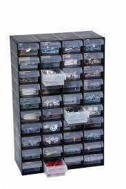 40 Multi Drawer Plastic Storage Cabinet For Home Garage Or Shed Amazon Co Uk Diy Tools Plastic Storage Cabinets Storage Drawers Garage Storage