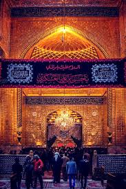 Golden Door To The Tomb Of Abbas Ibn Ali In Karbala Karbala Photography Hazrat Imam Hussain Hussain Karbala