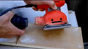 Black And Decker 1 4 Sheet Sander Instructions Black Decker Sander Youtube