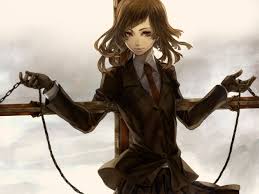 Pin On Anime Girl With Suit Tie