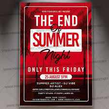 We would like to show you a description here but the site won't allow us. Download The End Of Summer Night Flyer Psd Template Psdmarket