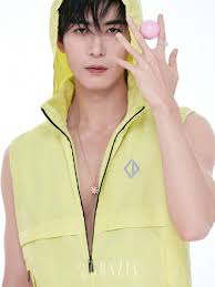 11.04.25] 紅秀GRAZIA magazine cover က တကယ်လှ ❤️‍🔥 #陈星旭 #ChenXingxu  #CXX_Updates_Little_Star_MM