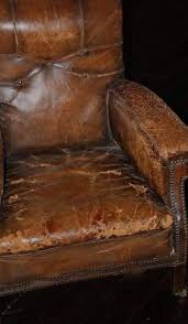 Our Beloved Well Used Leather Pondering Chair Leather Club Chairs Leather Armchair Leather Chair