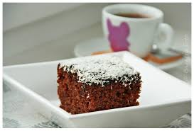 Kuchen mit kakao involviere einige bilder, die sich darauf beziehen einander. Barafras Kochloffel Saftige Kokos Kakao Schnitten Oder Balsam Fur Meine Seele