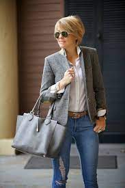Seersucker Saddles Fashion Short Hair Styles Clothes