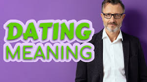 Actual meaning, definition, what is actual: Dating Meaning Of Dating Youtube