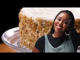 Preheat oven to 325 f. How To Make Moist Carrot Cake With Kiano Tasty Youtube Moist Carrot Cakes Tasty Savoury Cake