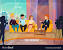 Conversation Talk Show Clipart