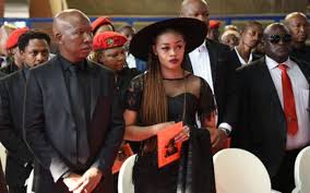 Последние твиты от julius sello malema (@julius_s_malema). Julius Malema Has 3 Kids 2 Sons From His Current Wife Mantwa Matlala Meet Her