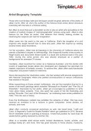 Your professional bio is, arguably, the most important piece of copy you'll ever write about yourself. 45 Biography Templates Examples Personal Professional