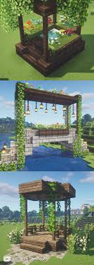 A modpack for living a simple cottagecore lifestyle. Fairy Aesthetic Fairytale Builds In Minecraft Fairycore Cottagecore Bridge Build Kelpie The Fox Minecraft Decorations Minecraft Creations Minecraft