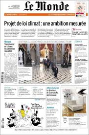 Ce journal a été fondé en 1944, est l'un des plus grands en raison des idéaux auxquels il est enclin, car contrairement à beaucoup d'autres, il est considéré comme le centre gauche. Newspaper Le Monde France Newspapers In France Wednesday S Edition February 10 Of 2021 Kiosko Net