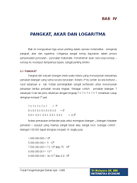 Pertidaksamaan logaritma dari grafik fungsi logaritma di atas tampak bahwa : Akar Pangkat Matematika Pdf