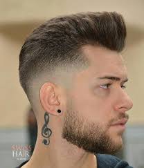 The mullet is a men's hairstyle where the hair in the front and sides is cut short while the length is left long at the back. 49 Cool New Hairstyles For Men