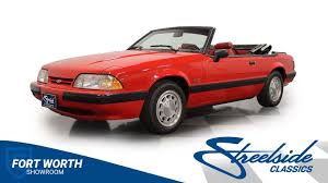Image result for Vermilion 1990 Mustang