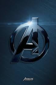 In any case, the version of the avengers logo used in the marvel cinematic universe is a clear derivative of the third version of the avengers logo. Avengers Symbol Mobile Wallpapers Wallpaper Cave