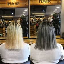 Sari Renkten Sikildiysaniz Yeni Renginiz Neden Gri Olmasin Izmir Kuafor Gri Greyhair Grisac Hair Hairtransformation Haircolor Sac Renkler Kuaforler