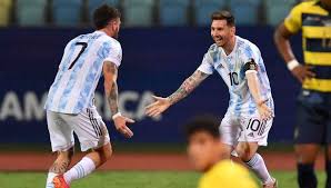 La semifinal entre brasil vs argentina inicia este martes y peru vs chile se enfrentan en la otra llave por la copa america 2019 ¿que selección será la ganad. Criuc6ykoj Wgm