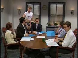 Snl Will Ferrel Business Meeting Snl Will Ferrell Funny Comics
