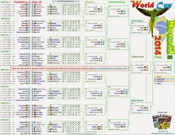 Fifa World Cup 2018 Football Brazil Fixtures