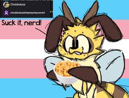 Cammy has your Mac n Cheese! What you gonna do about it! (found this  Twitch username related to mine and found it funny) : rfurrymemes