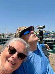 Passport book and map for first two legs of trip in May