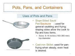 Season with crushed black pepper to taste. Slope Sided Saute Pan Sauteuse Used For General Sauteing And Frying Sloping Sides Allow The Cook To Flip And Toss Items Sizes 6 14 Inches Ppt Download