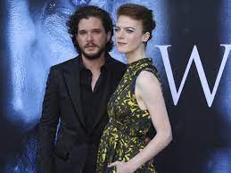 Find and save images from the kit harington baby collection by aisling (laizyaisy) on we heart it, your everyday app to get lost in what you love. Kit Harington Rose Leslie Expecting First Baby Hollywood Gulf News