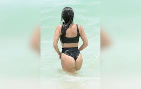 Kourtney kardashian made fun of her sister kim kardashian for getting her age wrong on her 42nd birthday — all the details. Photos Kourtney Kardashian Bikini Wedgie