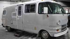 Image result for White 1970 Motor Home
